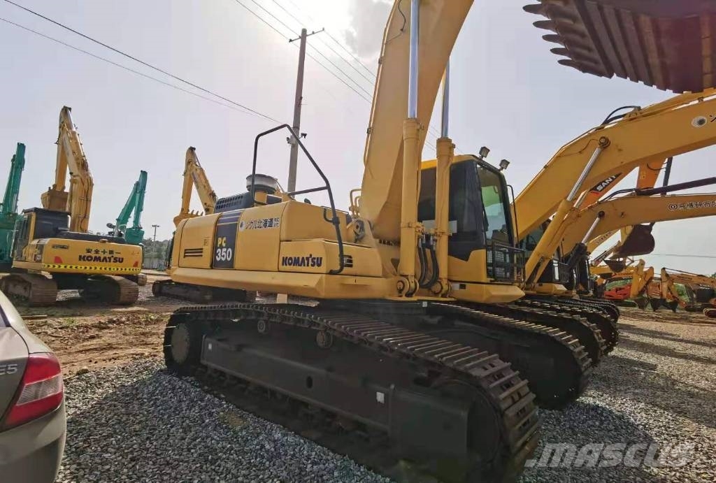 Komatsu PC350-7 Escavatori cingolati