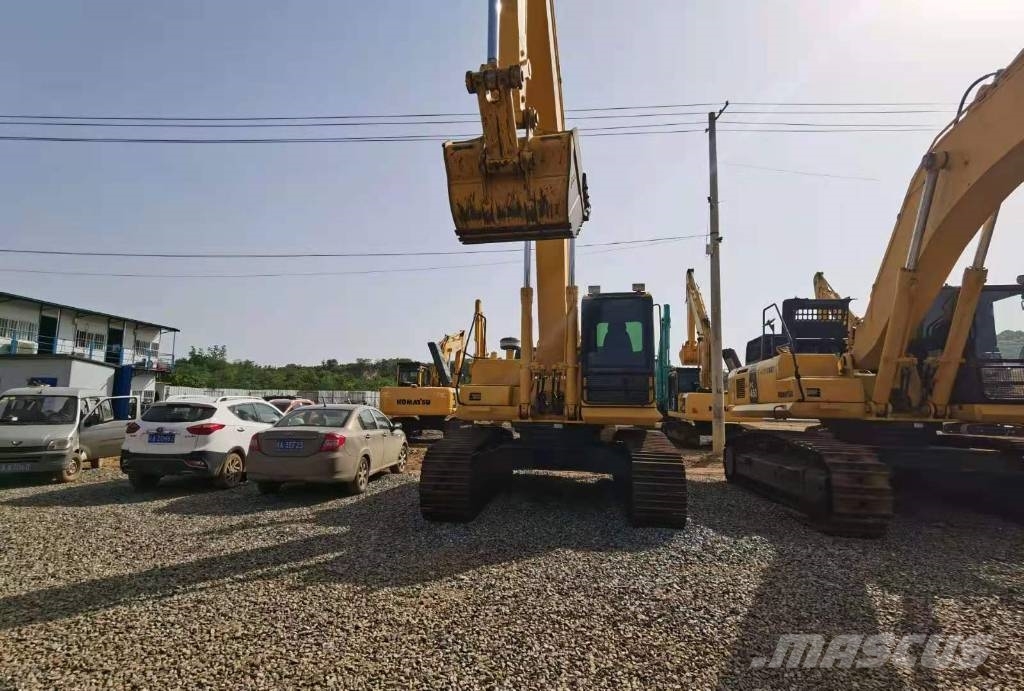 Komatsu PC350-7 Escavatori cingolati