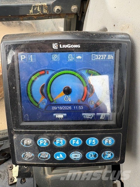 LiuGong 909 ECR Μίνι εκσκαφείς 7t - 12t