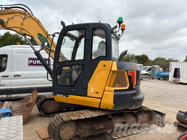 LiuGong 909 ECR Μίνι εκσκαφείς 7t - 12t