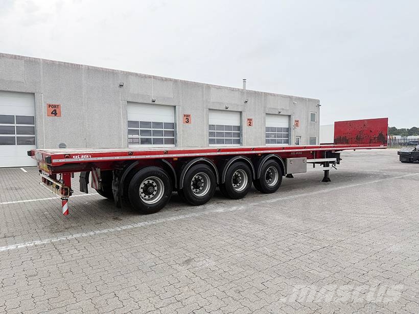 Kel-Berg Heavy-duty / Schwerlastauflieger Other semi-trailers