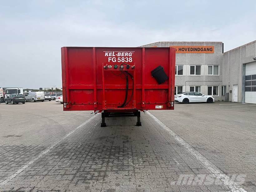 Kel-Berg Heavy-duty / Schwerlastauflieger Other semi-trailers