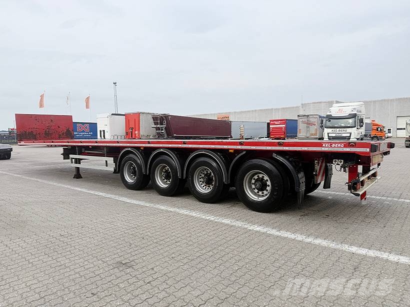 Kel-Berg Heavy-duty / Schwerlastauflieger Other semi-trailers