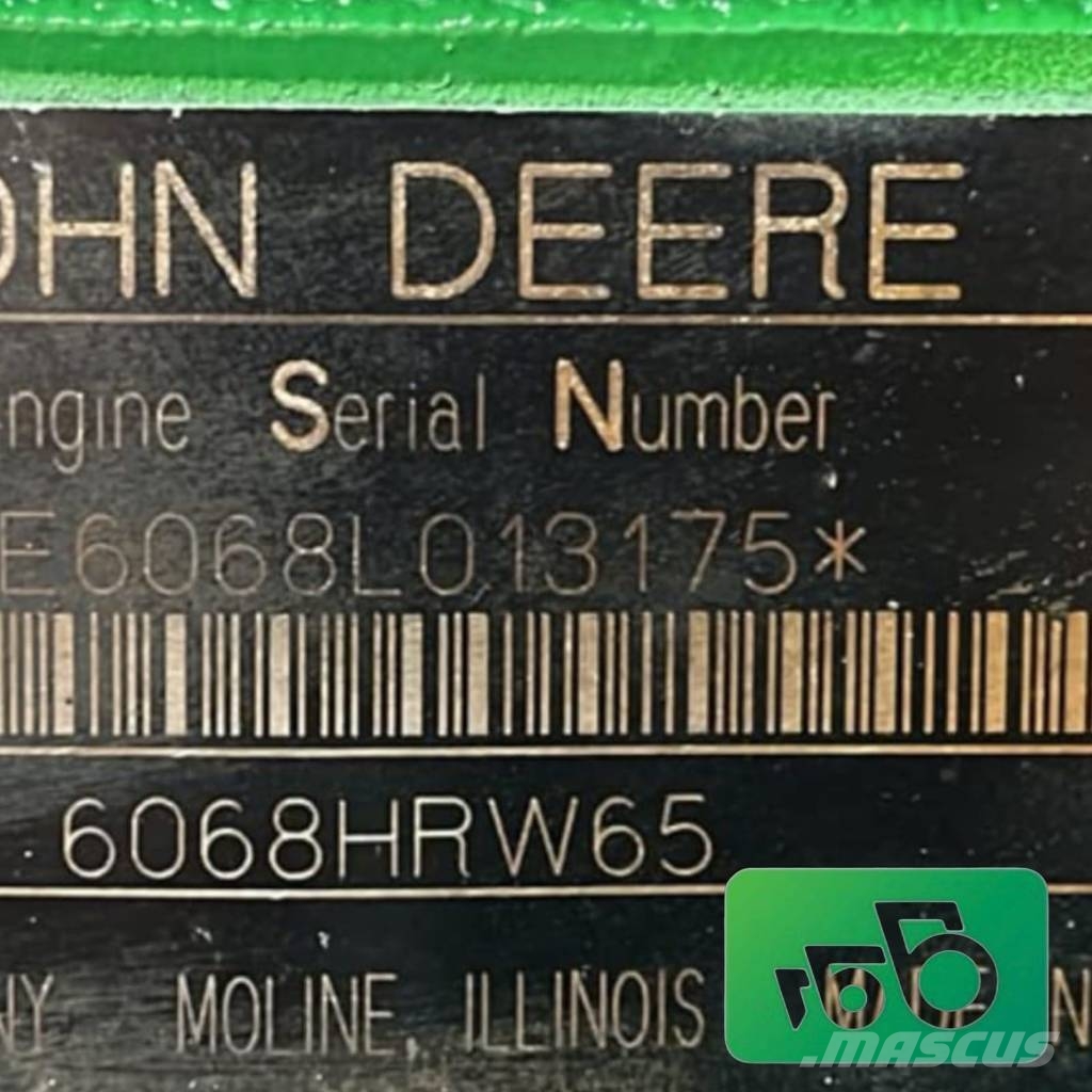 JOHN DEERE 7830 John Deere 6068HRW65 engine 发动机
