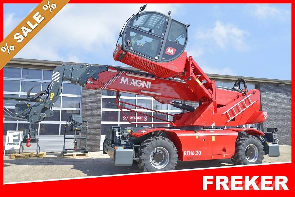 Magni RTH6.30 / MRT 3060 / Roto - Lift Cab / Fällkran, 2023, Stemwede ...
