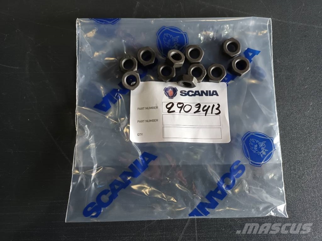 Scania HEXAGON NUT 2902413 محركات