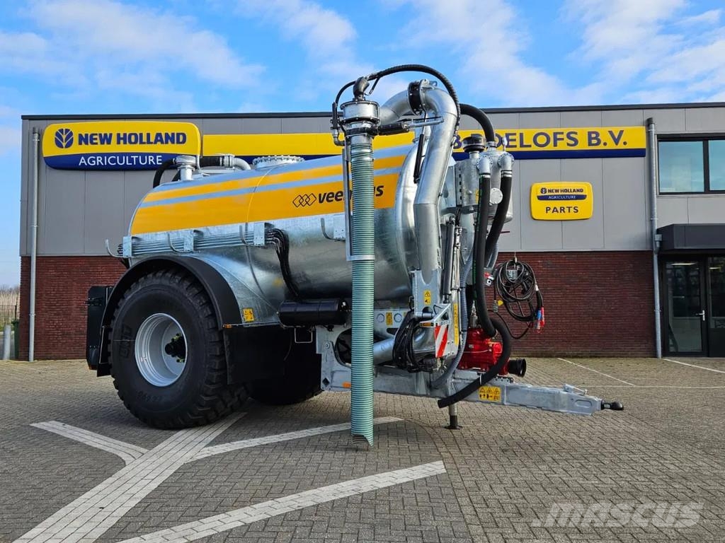 Veenhuis Profiline 12.500 Slurry tankers