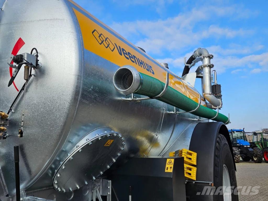Veenhuis Profiline 12.500 Slurry tankers