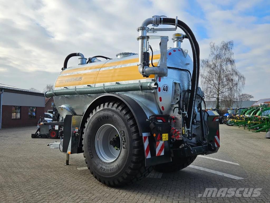 Veenhuis Profiline 12.500 Slurry tankers