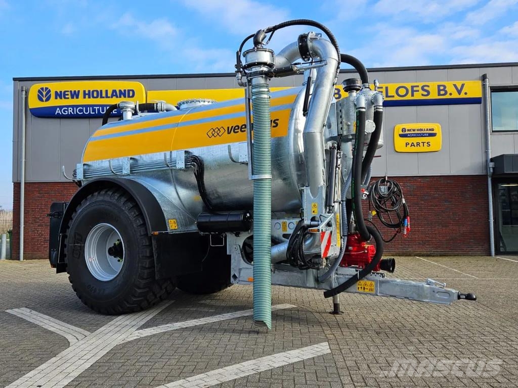 Veenhuis Profiline 12.500 Slurry tankers