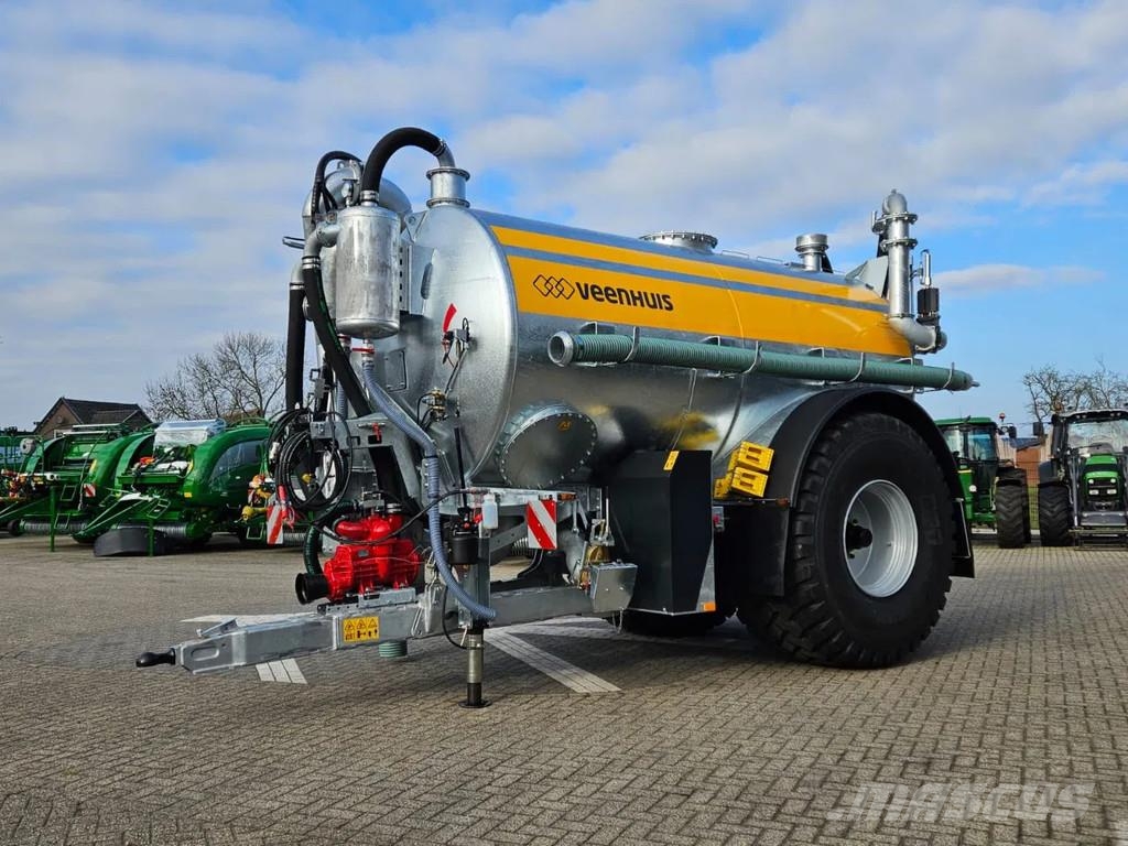 Veenhuis Profiline 12.500 Slurry tankers