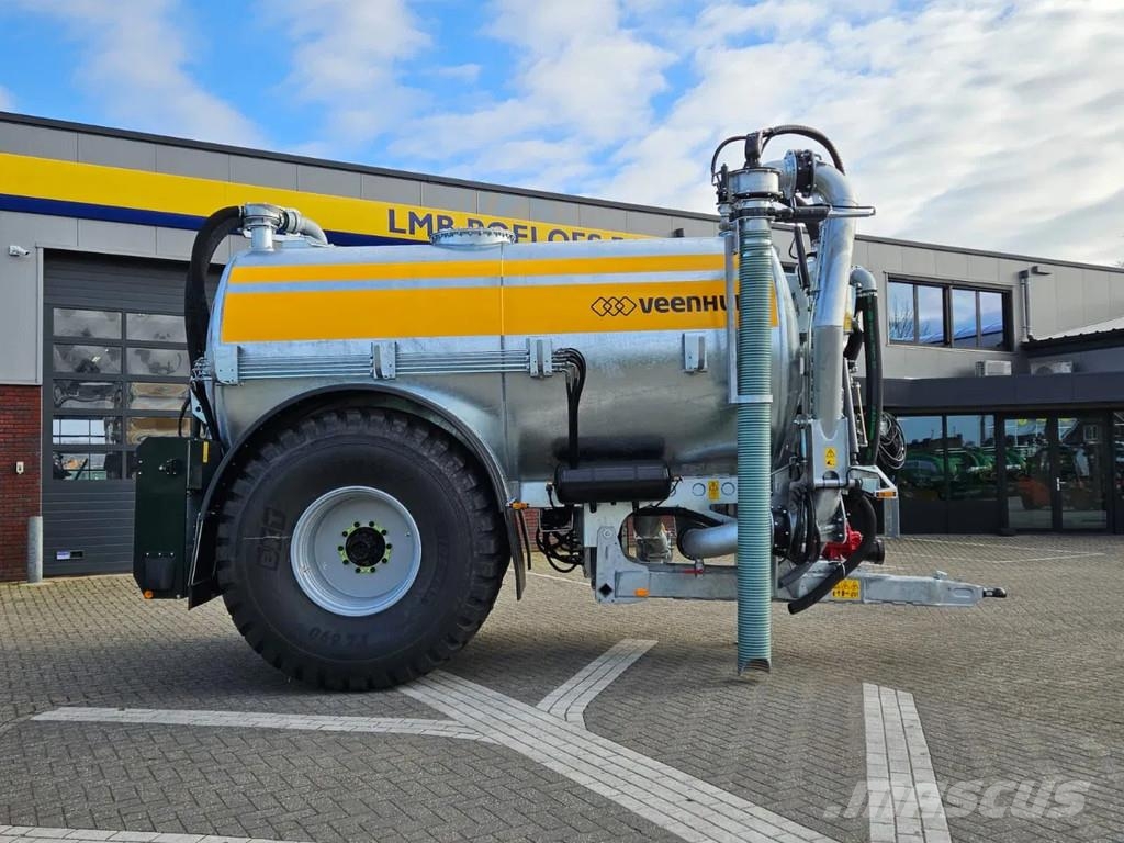 Veenhuis Profiline 12.500 Slurry tankers