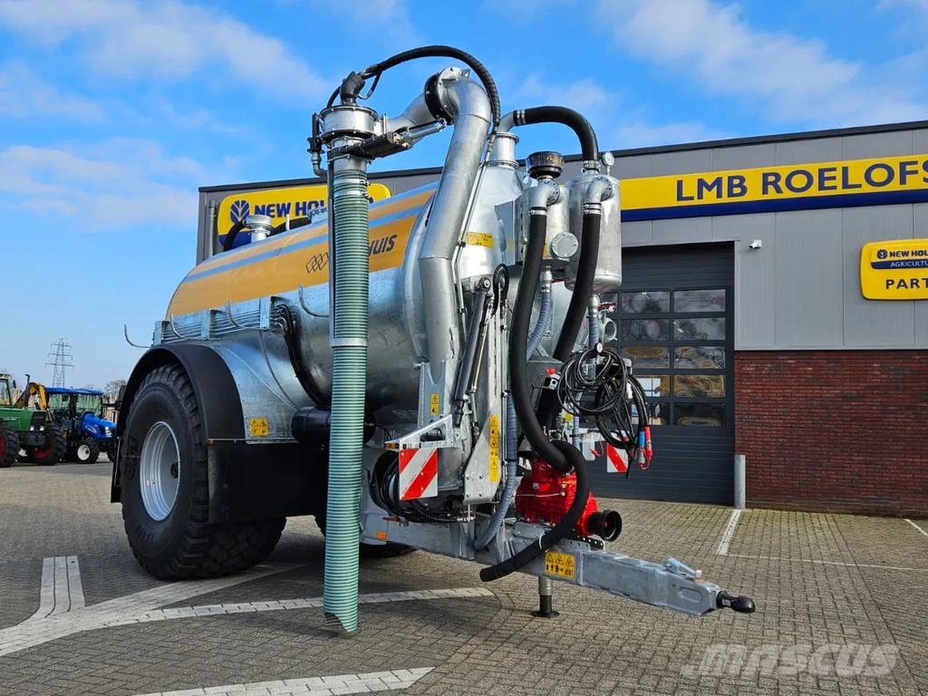 Veenhuis Profiline 12.500 Slurry tankers