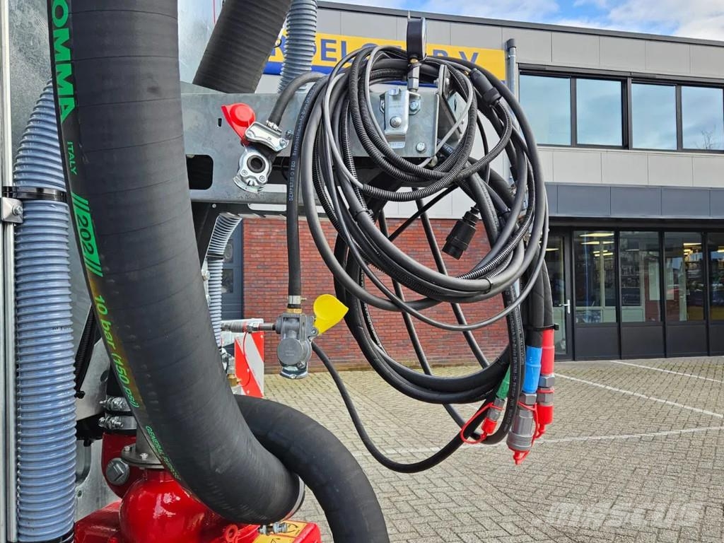 Veenhuis Profiline 12.500 Slurry tankers