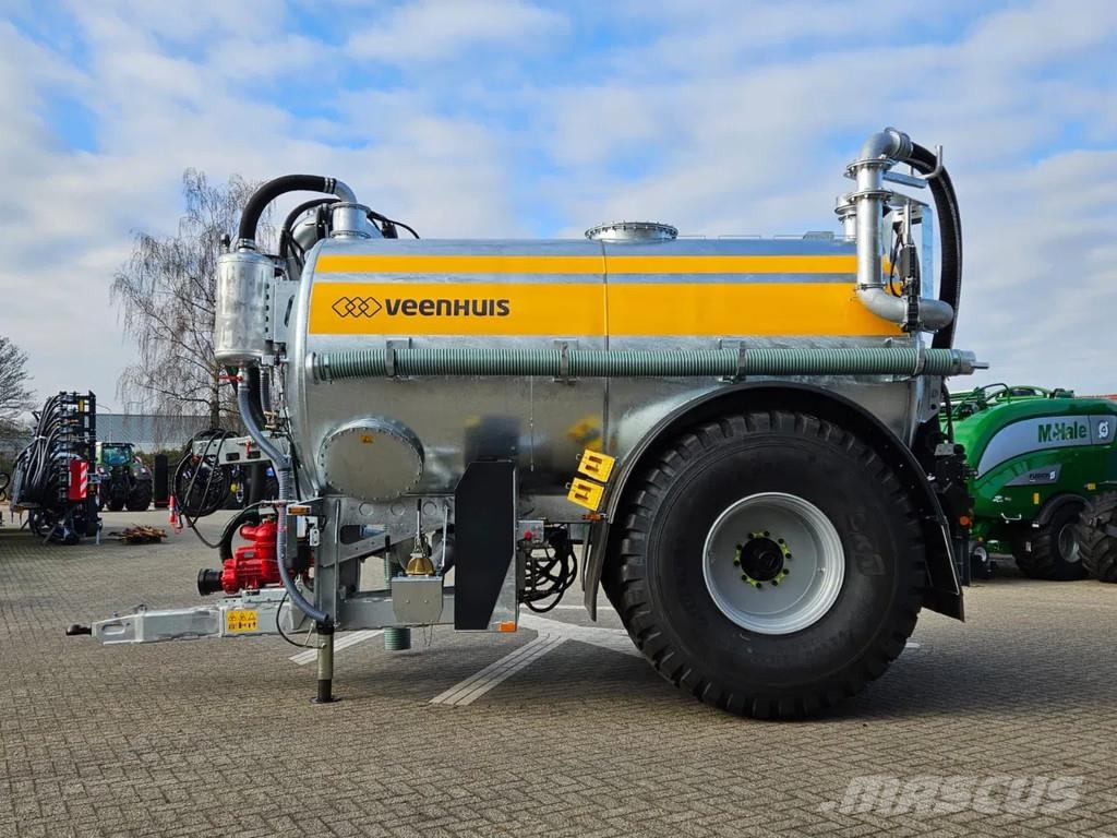 Veenhuis Profiline 12.500 Slurry tankers