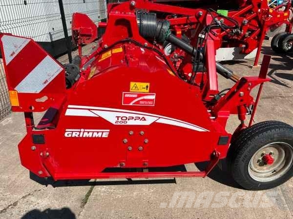 Grimme TOPPA 600 COMBI Potato equipment - Others