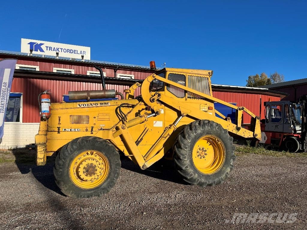 Volvo BM 641 Dismantled: only spare parts Tekerlekli yükleyiciler