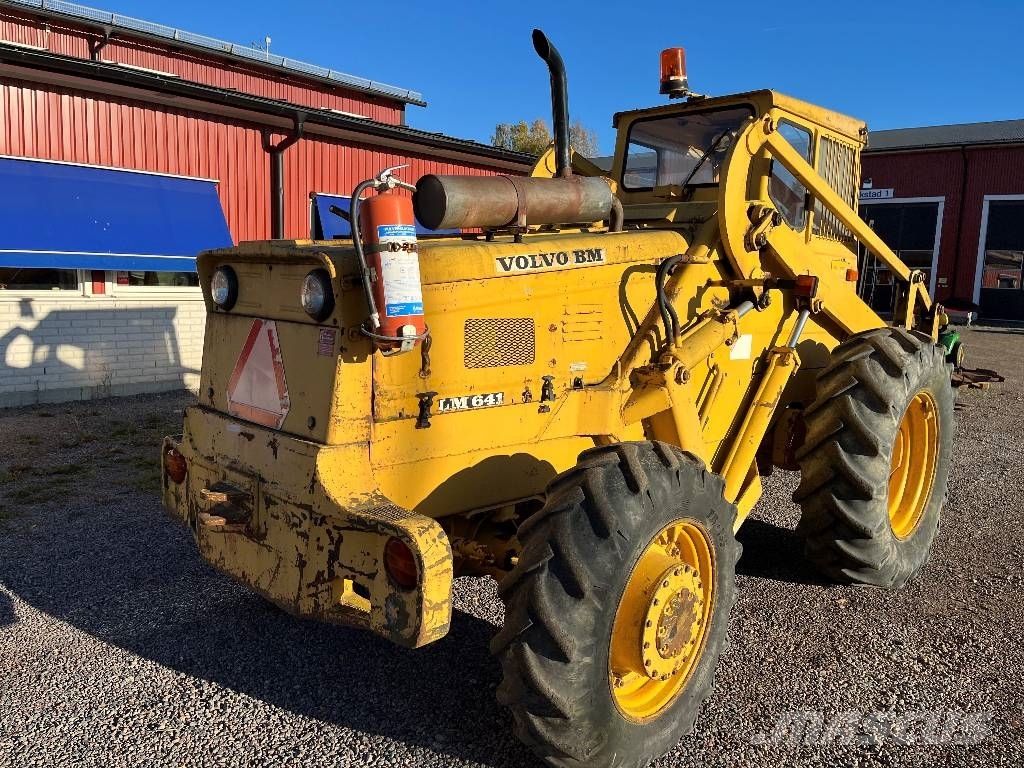 Volvo BM 641 Dismantled: only spare parts Tekerlekli yükleyiciler