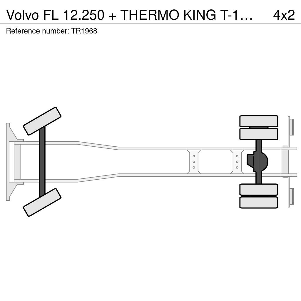 Volvo FL 12.250 + THERMO KING T-1000 R + EURO 6 + LOADLI Isotermos y frigoríficos