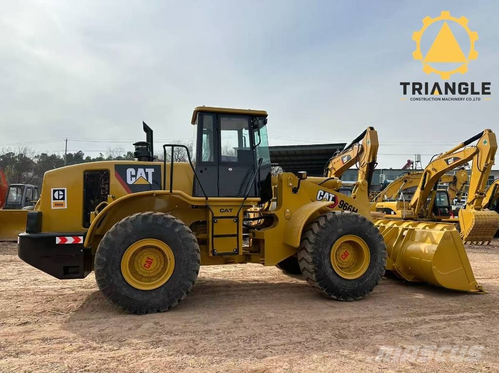 CAT 966 H Iekrāvēji uz riteņiem