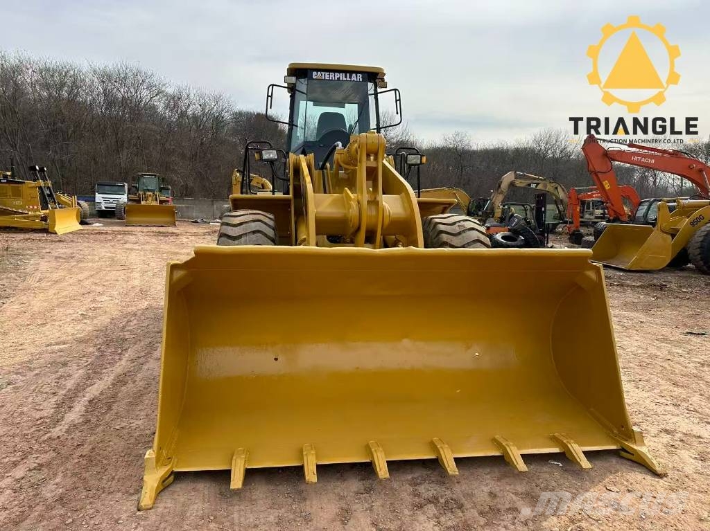 CAT 966 H Iekrāvēji uz riteņiem