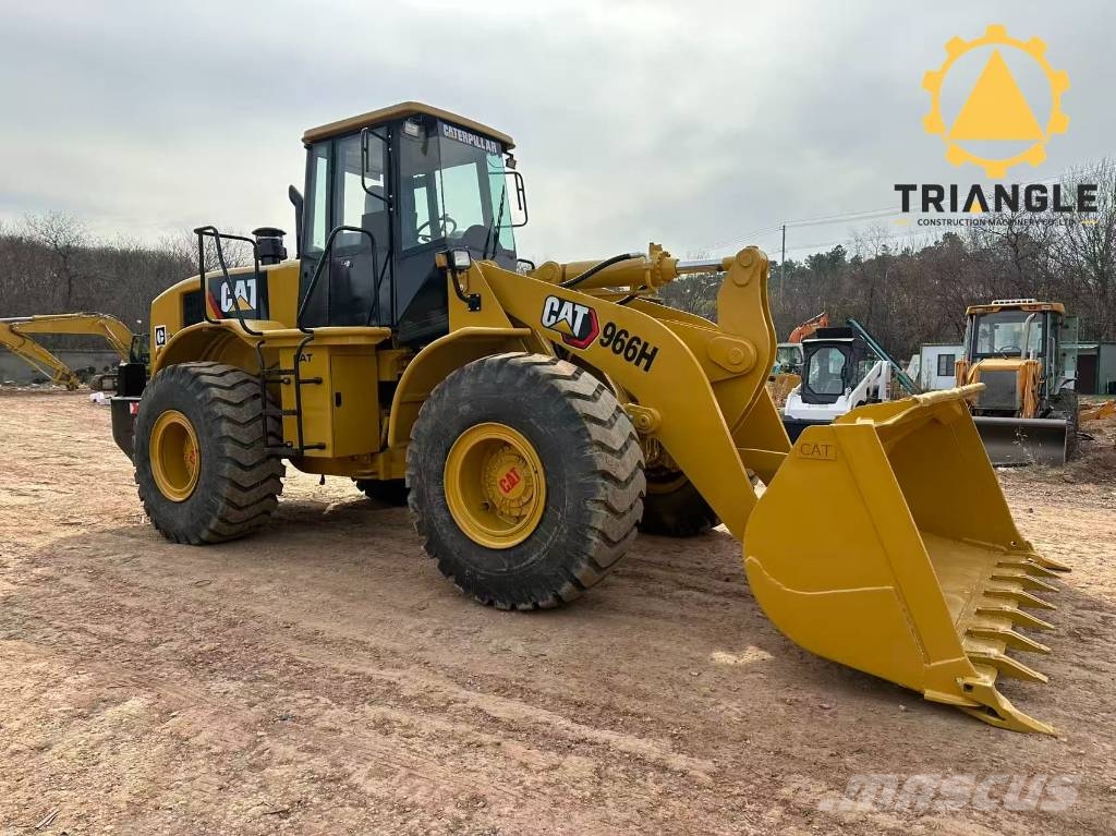 CAT 966 H Iekrāvēji uz riteņiem