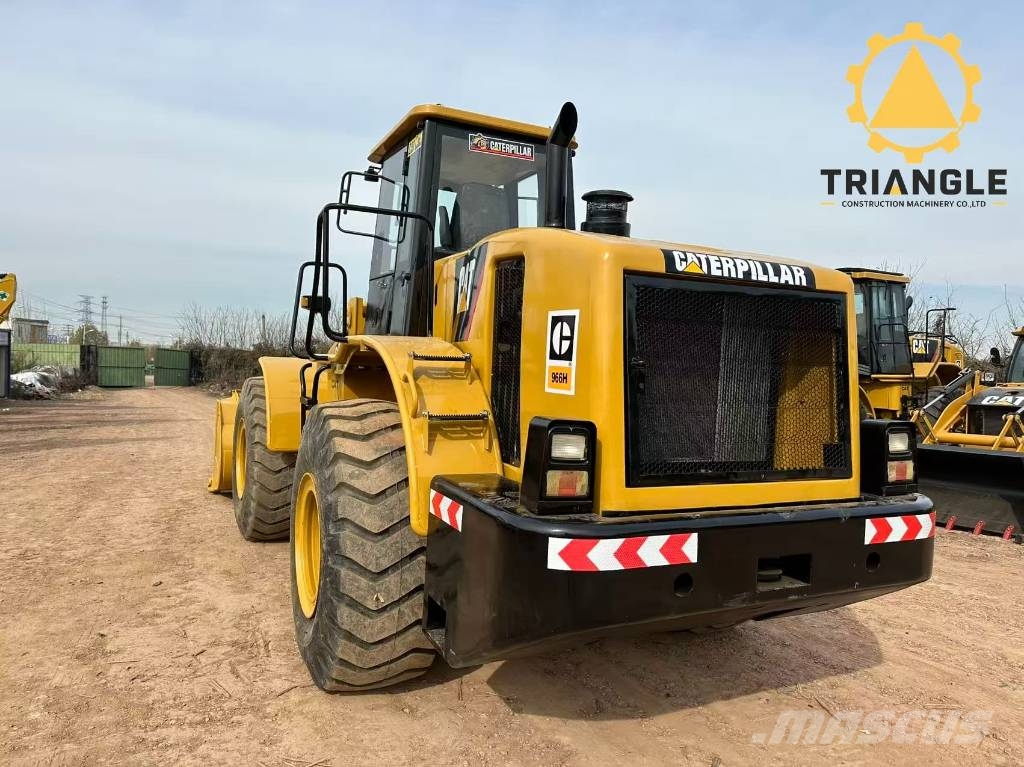 CAT 966 H Iekrāvēji uz riteņiem