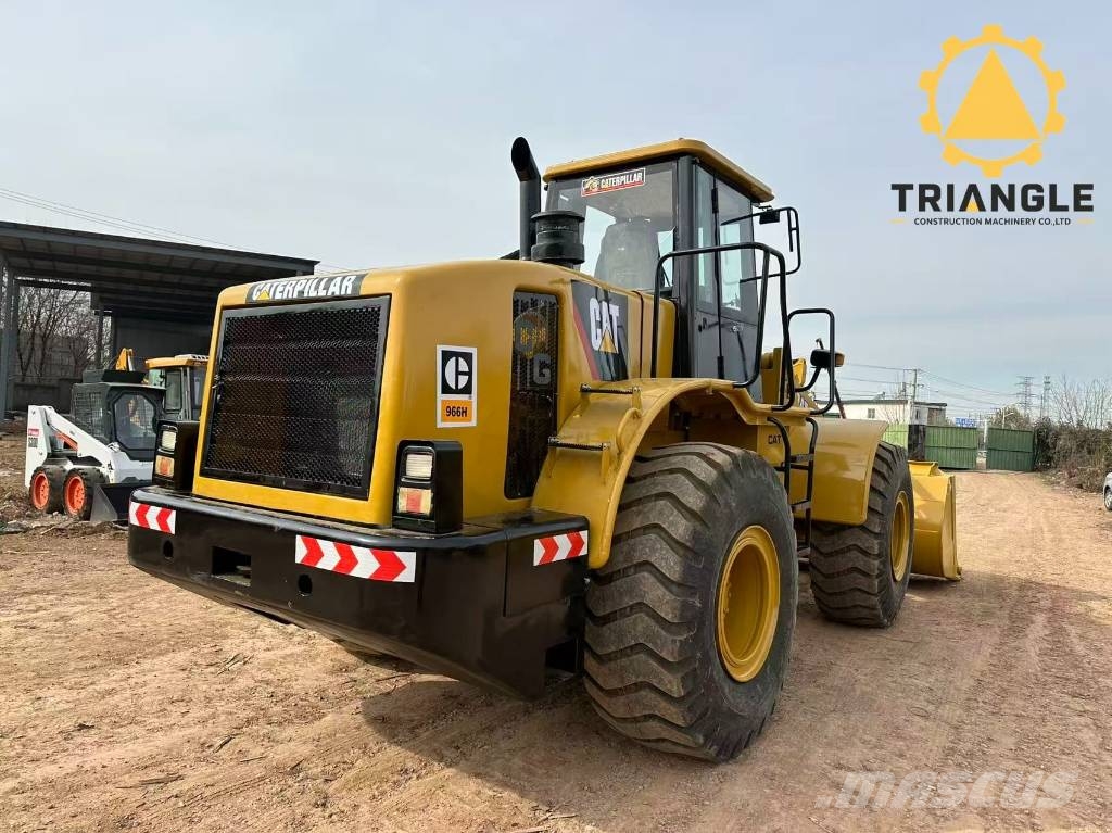 CAT 966 H Iekrāvēji uz riteņiem