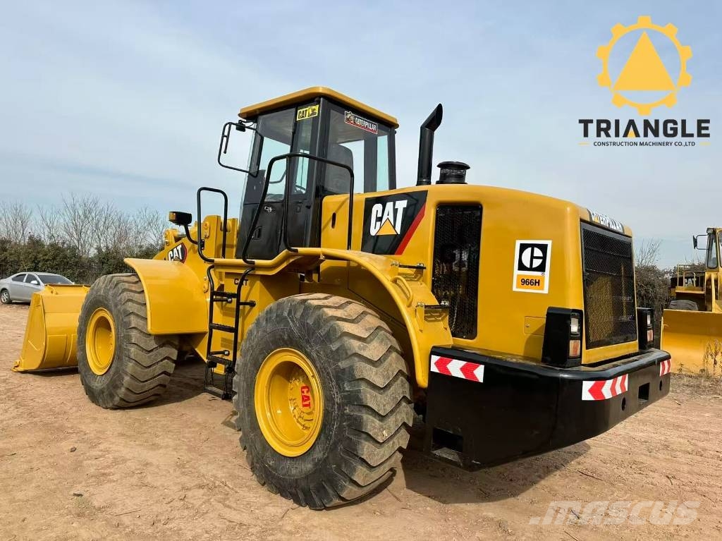 CAT 966 H Iekrāvēji uz riteņiem