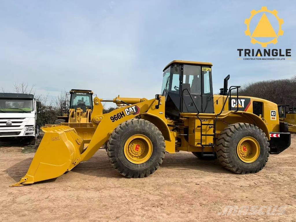 CAT 966 H Iekrāvēji uz riteņiem