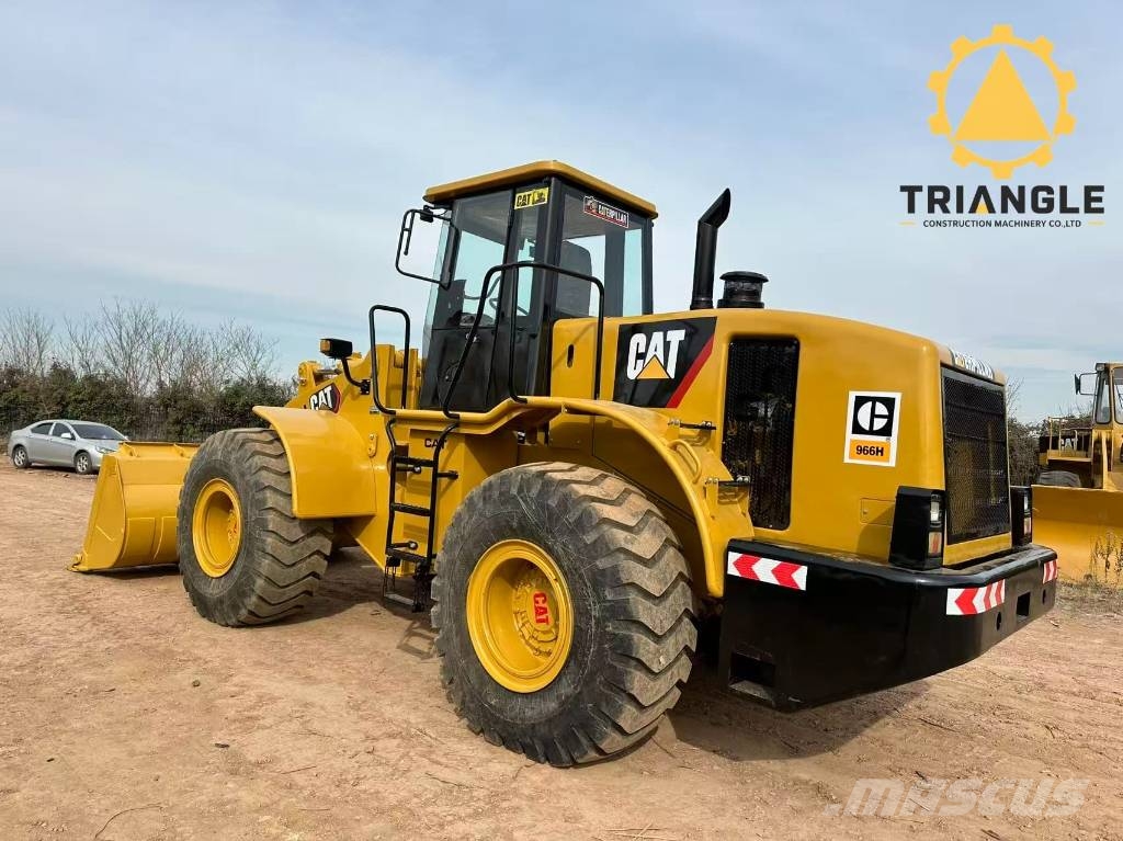 CAT 966 H Iekrāvēji uz riteņiem