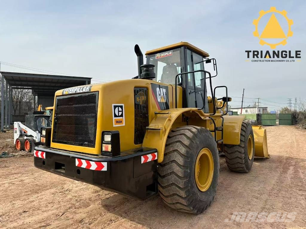 CAT 966 H Iekrāvēji uz riteņiem