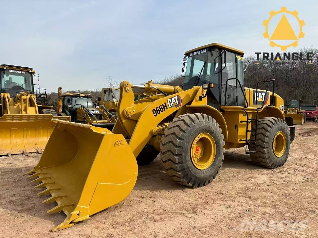 CAT 966 H Iekrāvēji uz riteņiem