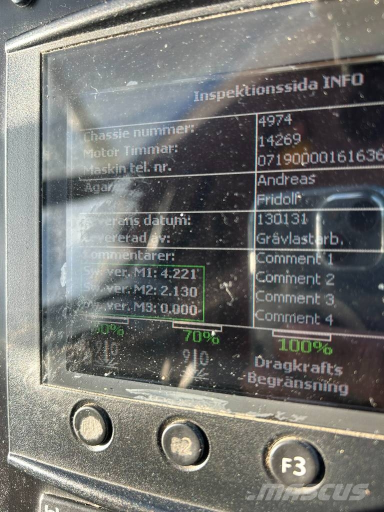 Huddig 1260 C Retroescavadeiras