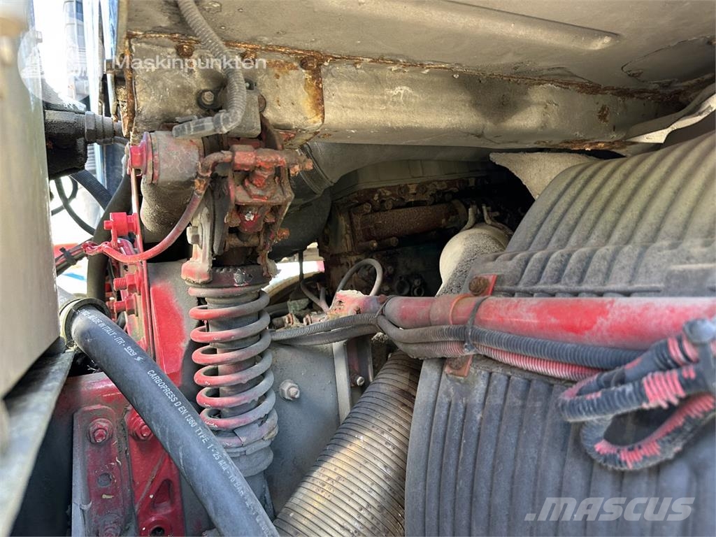 Volvo FM12 6X2 Trekkvogner