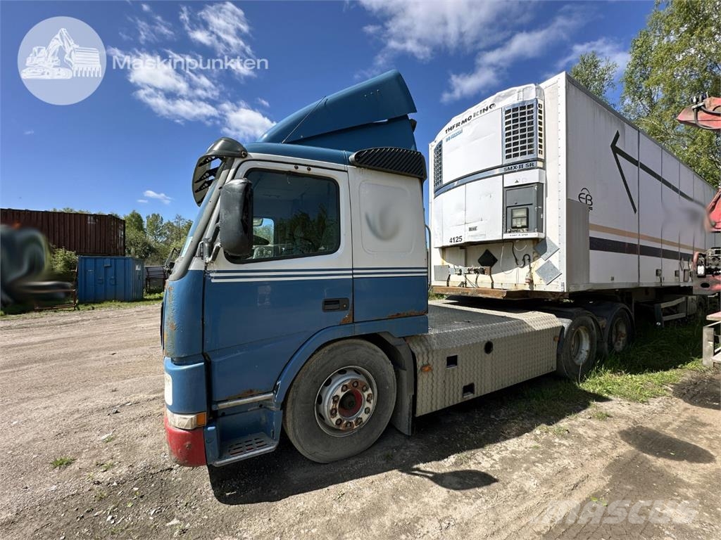 Volvo FM12 6X2 Trekkvogner