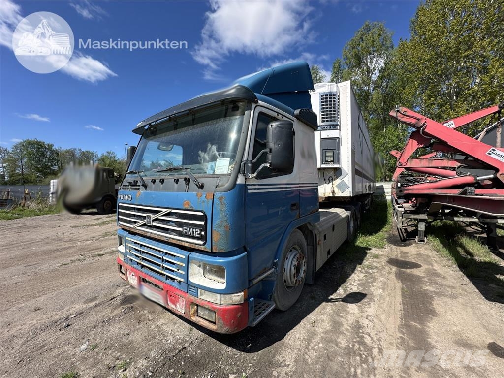Volvo FM12 6X2 Trekkvogner