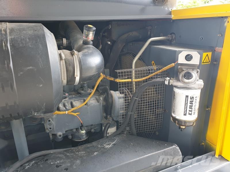 Atlas Copco XAHS 186 DD - N Compressors