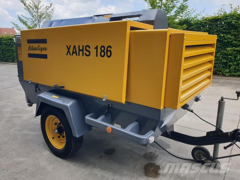 Atlas Copco XAHS 186 DD - N Compressors