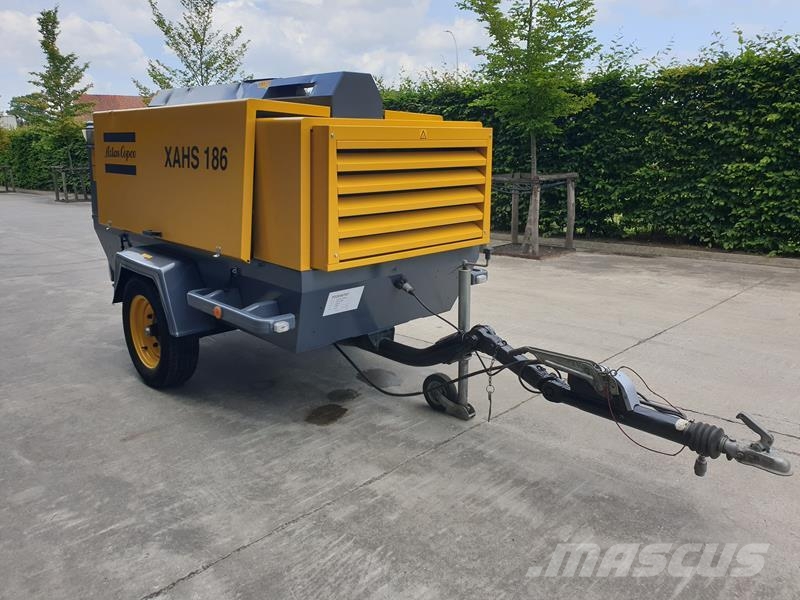 Atlas Copco XAHS 186 DD - N Compressors