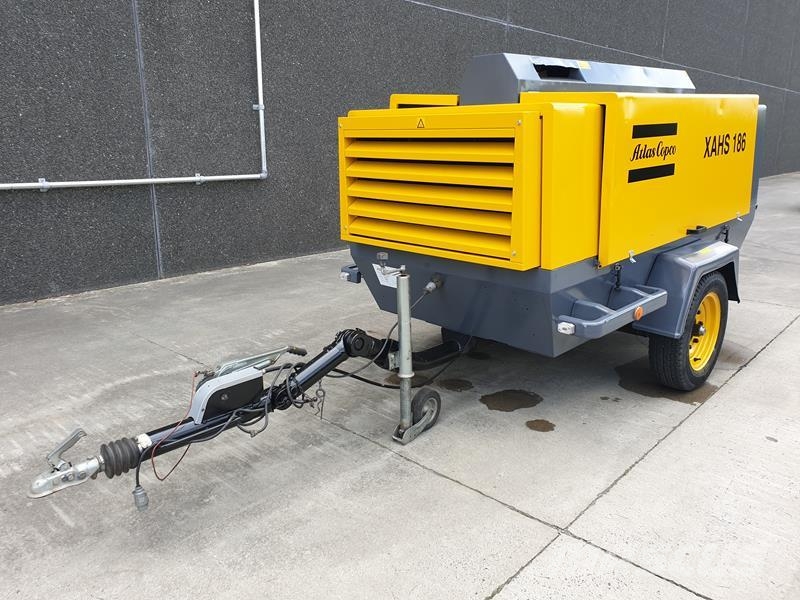 Atlas Copco XAHS 186 DD - N Compressors