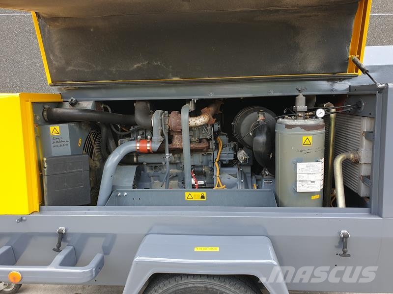Atlas Copco XAHS 186 DD - N Compressors