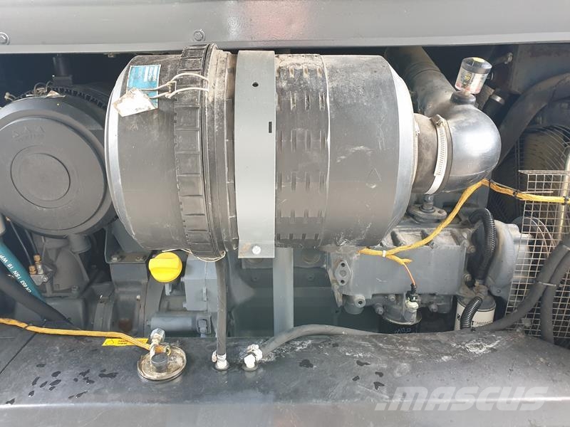 Atlas Copco XAHS 186 DD - N Compressors