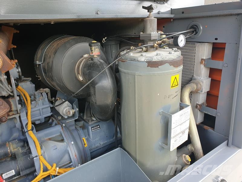 Atlas Copco XAHS 186 DD - N Compressors