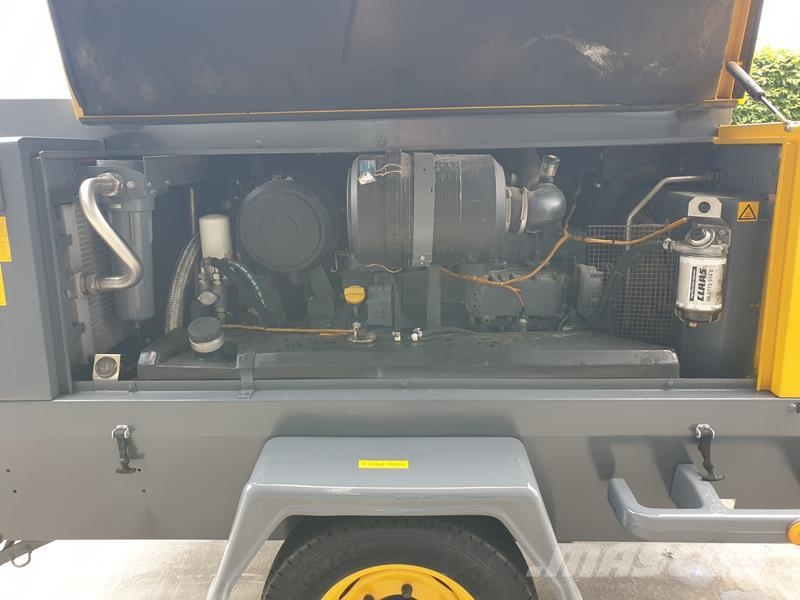 Atlas Copco XAHS 186 DD - N Compressors