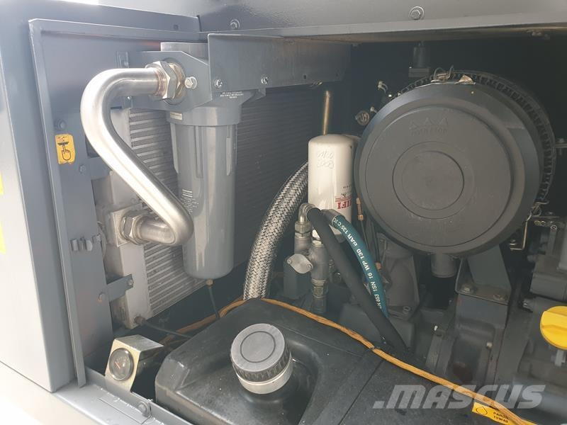 Atlas Copco XAHS 186 DD - N Compressors