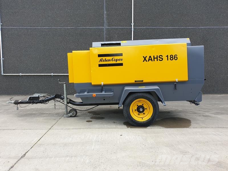 Atlas Copco XAHS 186 DD - N Compressors