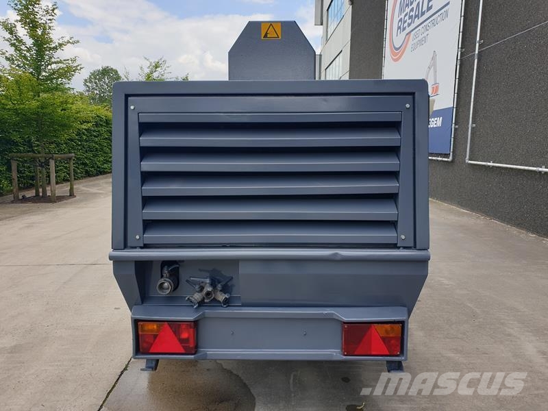 Atlas Copco XAHS 186 DD - N Compressors