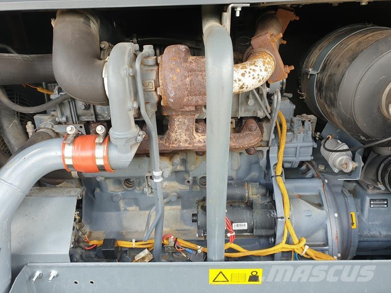 Atlas Copco XAHS 186 DD - N Compressors