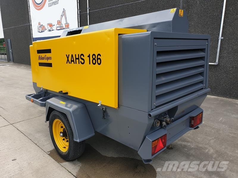 Atlas Copco XAHS 186 DD - N Compressors